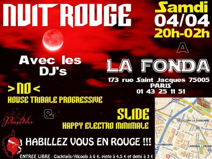 Nuit Rouge à La Fonda