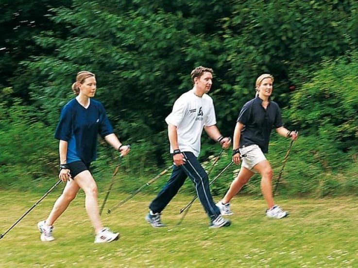 La marche nordique le 20 juin à Bercy