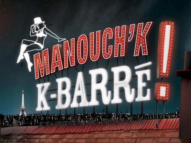 Manouch'K! en CONCERT