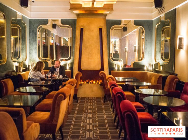 La belle armée : brasserie et bar à cocktail en face de l'Arc de Triomphe