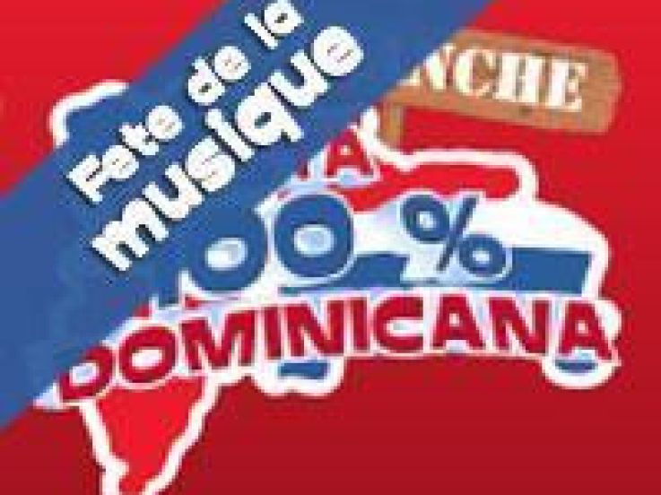 Fête de la musique Latino  Dominicaine (Gratuite) 