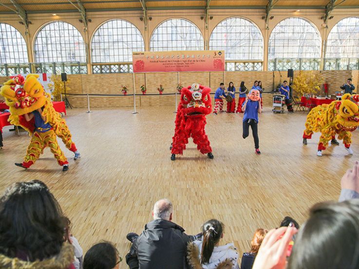 Nouvel an Chinois au Carreau du Temple