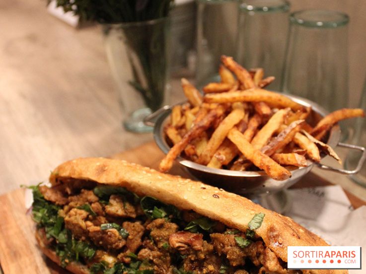 L'ImproBab', le Kebab revisité de qualité à Paris