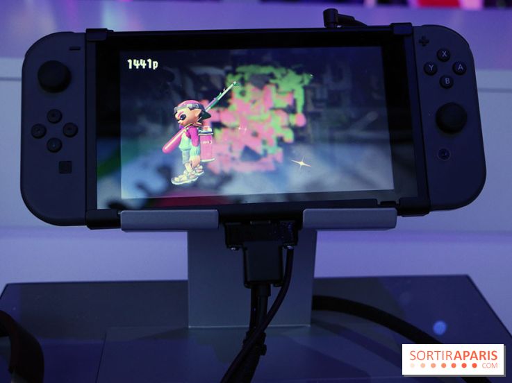 Nintendo Switch - Splatoon