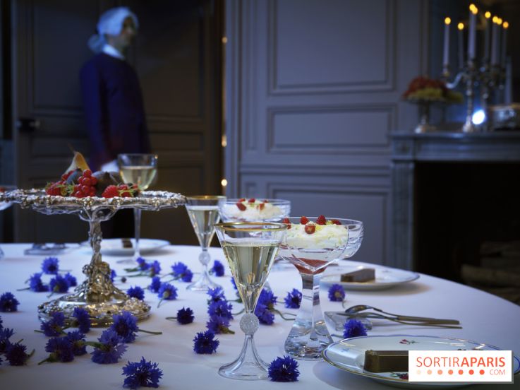 Diner de la Saint-Valentin au Chateau de Versailles