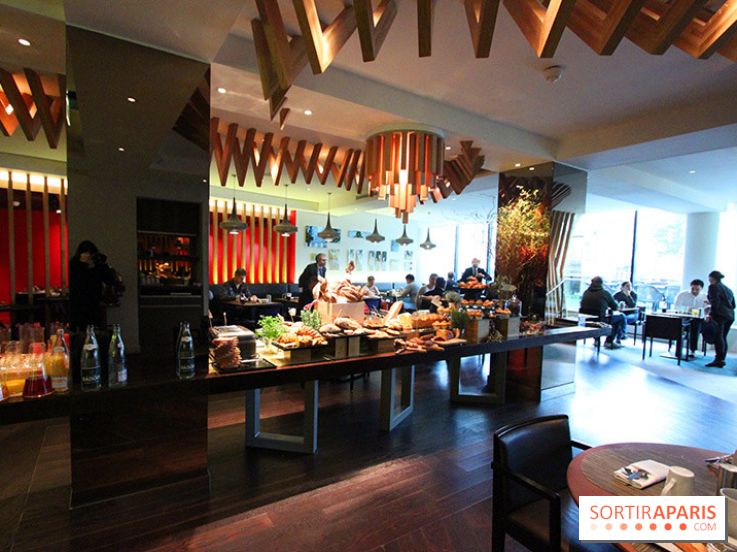 Le Petit-déjeuner du Pullman Bercy