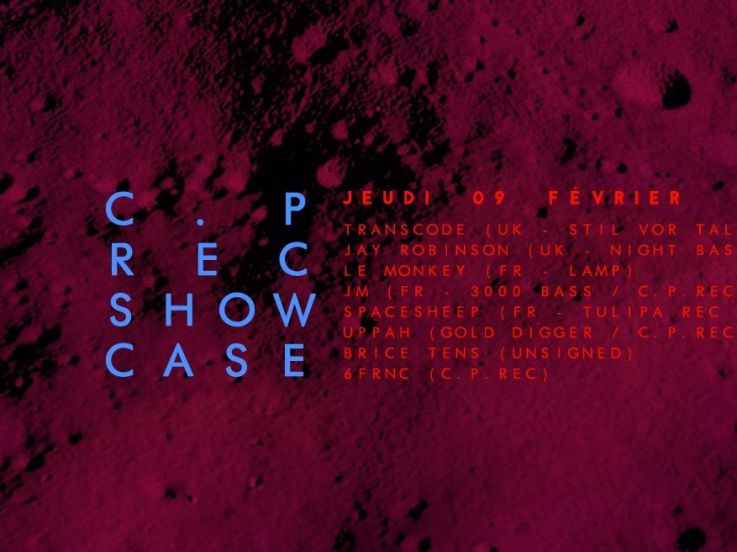 C.P.Rec Showcase at Nuba Club