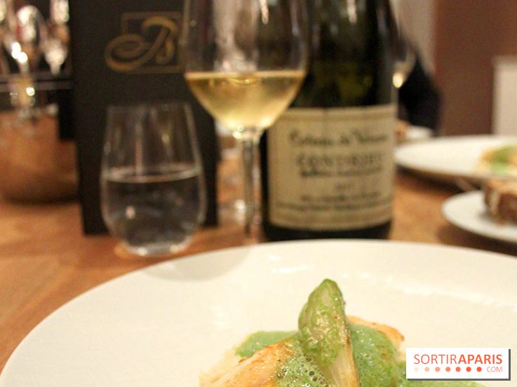 Carte Blanche, restaurant du Baltimore Tour Eiffel