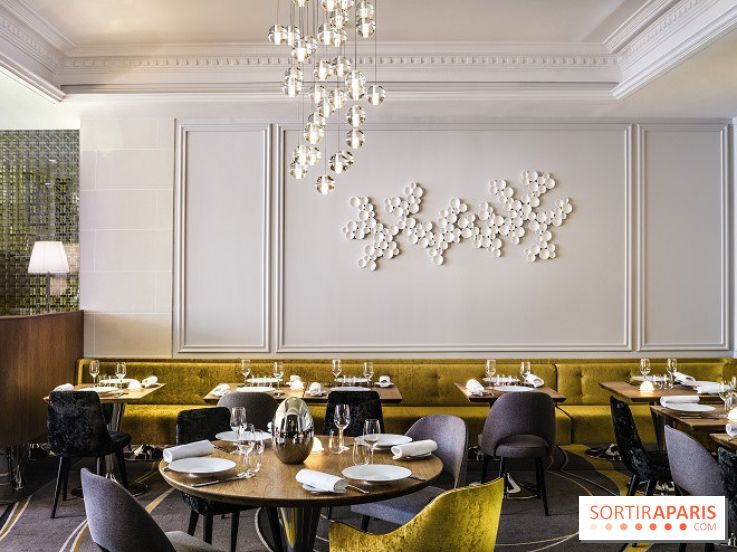 Carte Blanche, restaurant du Baltimore Tour Eiffel