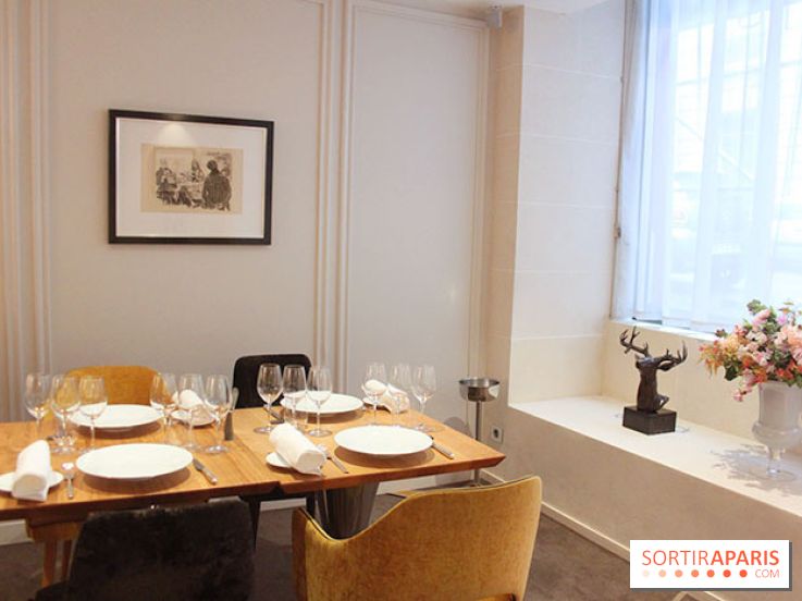 Carte Blanche, restaurant du Baltimore Tour Eiffel