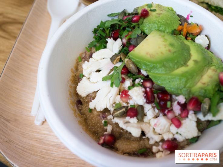 A'plum : café-épicerie healthy du chef étoilé Akrame