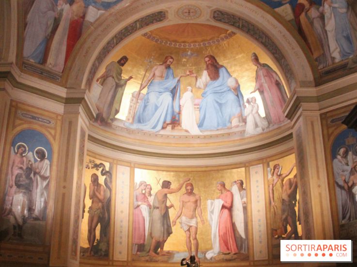 Chapelle des Baptêmes - Eglise Notre Dame de Lorette