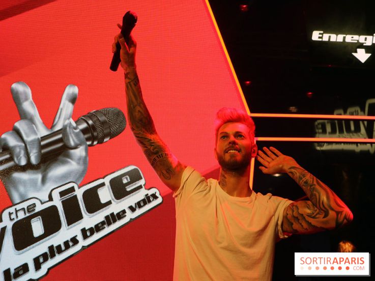 Inauguration du Studio The Voice au Musée Grévin