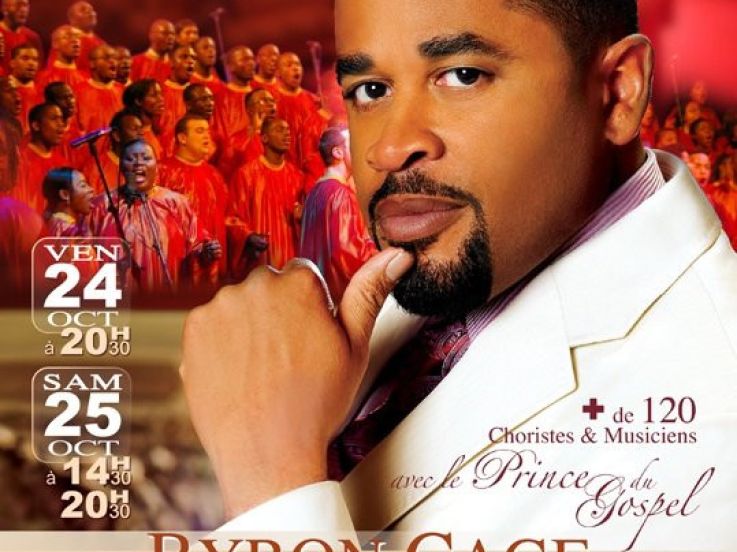 Concerts, Paris, Festival, Gospel, Avant Seine, Byron Cage