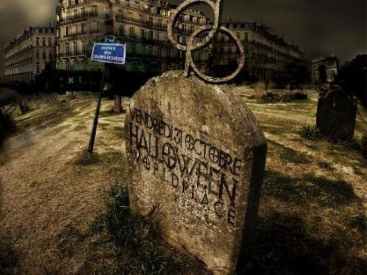 Soirée, Paris, Halloween, World Place
