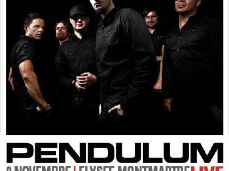 Concert, Paris, Pendulum, Elysée Montmartre, Rock Drum & Bass