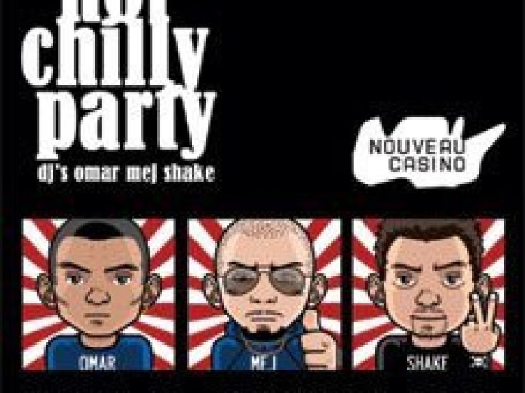 Soirée, Paris, Nouveau Casino, Chilly Party
