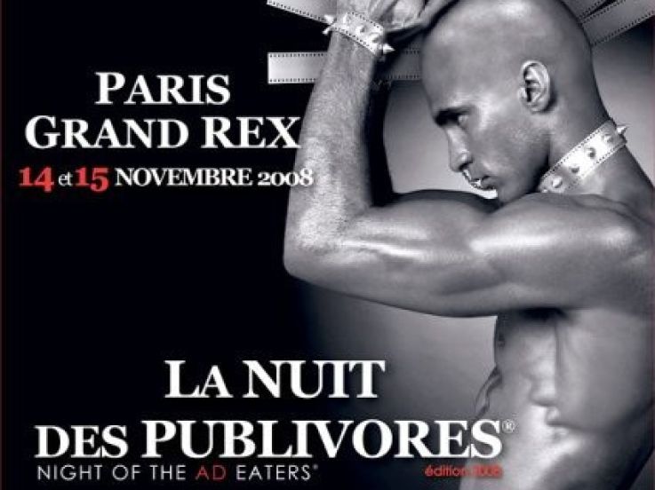 Cinéma, Publicité, Grand Rex, La Nuit des Publivores, Paris