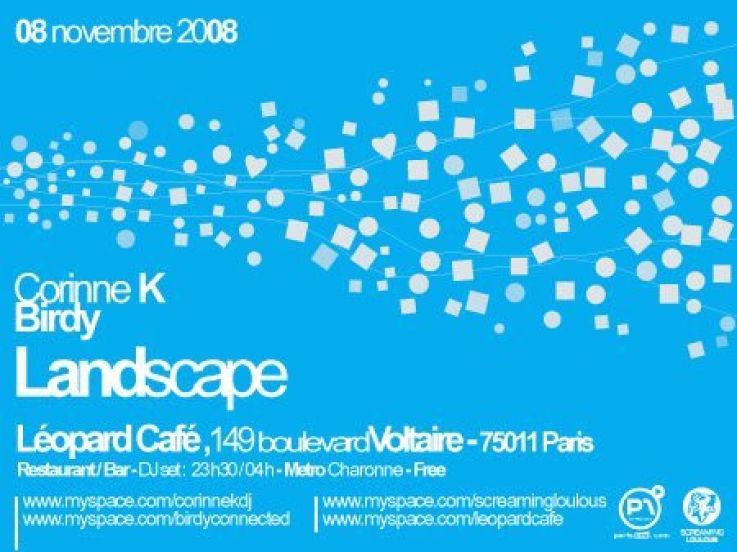 Soirée, Paris, Landscape, Léopard