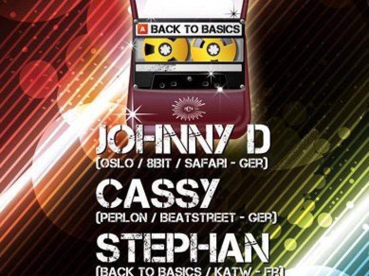 Soirée, Paris, Back to Basics, Rex Club