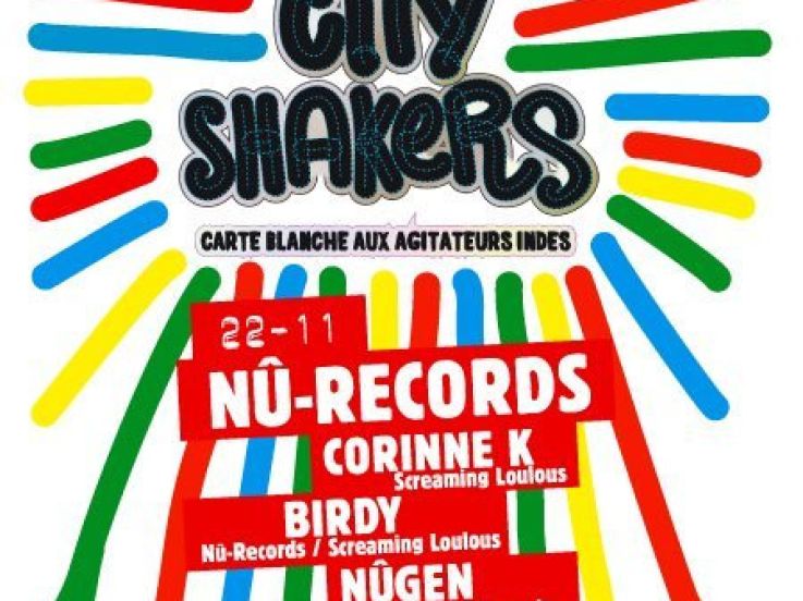 Concerts, Paris, City Shakers, Nû-Records, Glaz'art