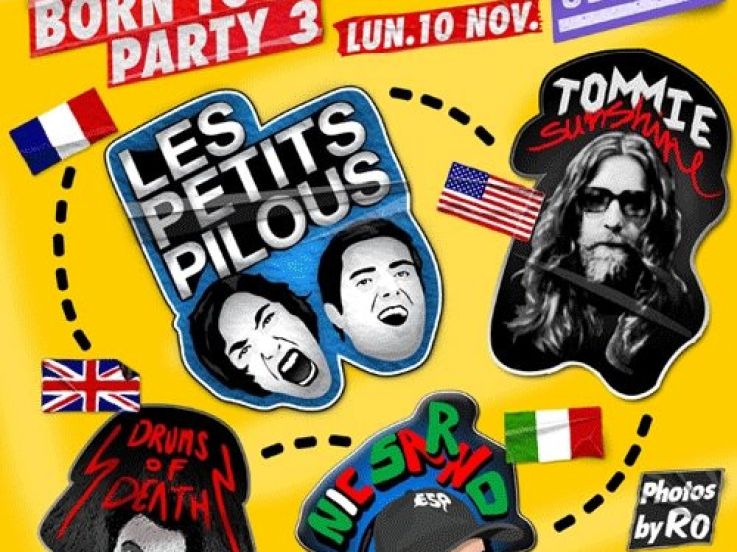 Soirée, Paris, Born to film, Social Club