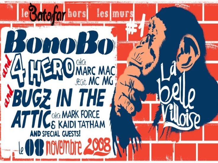 Soirée, Paris, Clubbing, Batofar, Bellevilloise, Hors les Murs