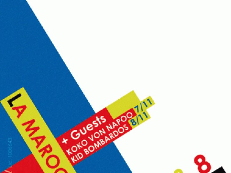 Concert, Paris, HushPuppies, Maroquinerie, Kid Bombardos