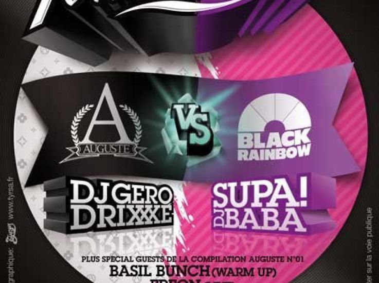 Soirée, Paris,  Auguste, Bkrw, Rex Club, Embrouille, Gero, Baba