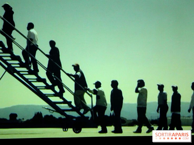 Exposition Aéroports à la Gaîté Lyrique