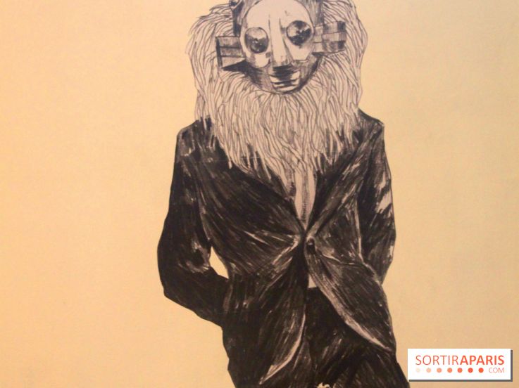 Machines Urbaines, expo temporaire au Club Azteca