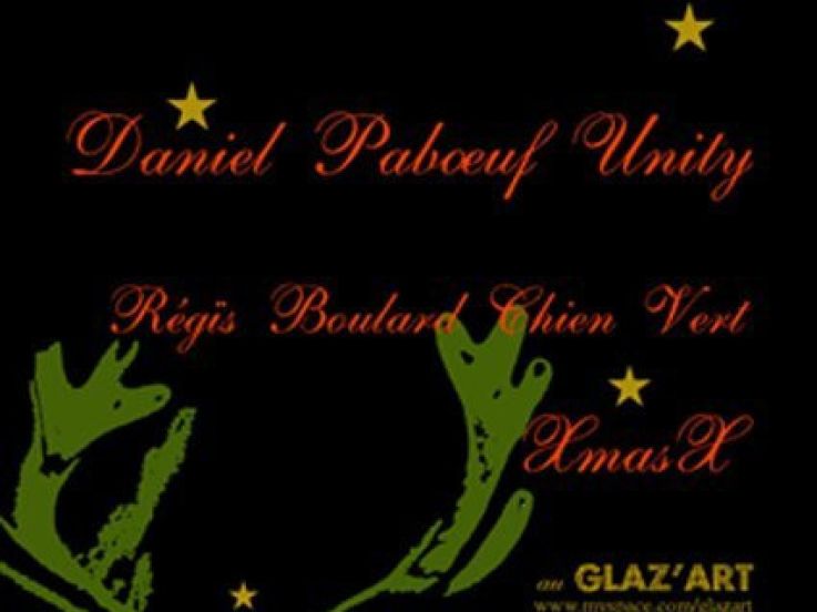 Concert, Paris, Glaz'art, Daniel Pabœuf