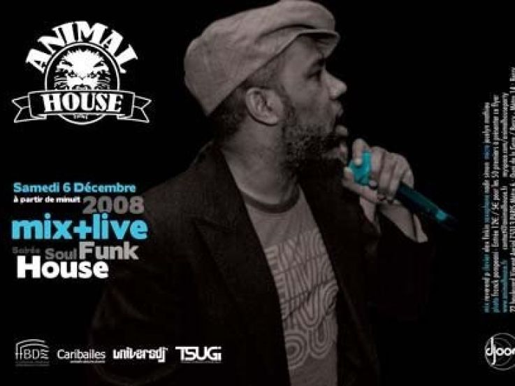 Soirée, Paris, Animal House, Djoon.