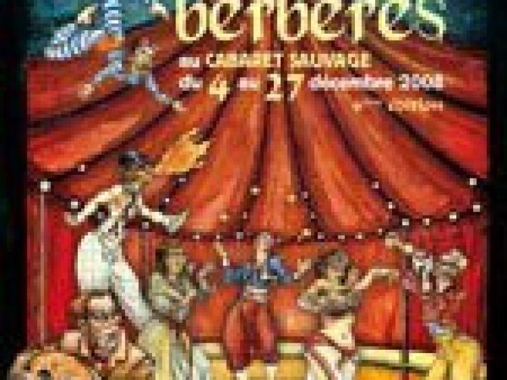Concert, Paris, Cabaret Sauvage, Folles Nuits Berbères