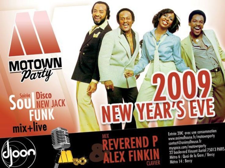 Soirée, Paris, Clubbing, new year's eve, Djoon