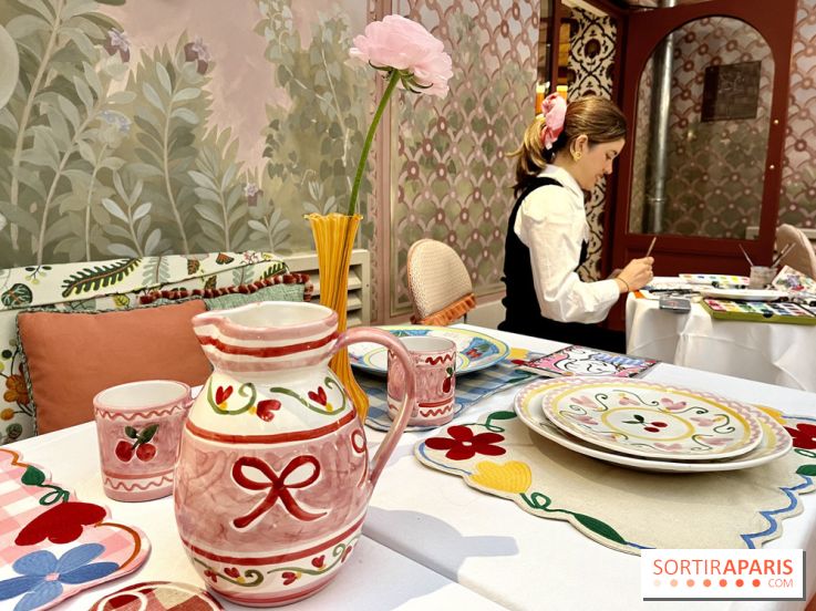 À Paris, le Grand Mazarin dévoile un pop-up store de Noël Arty avec Willemien Bardawil