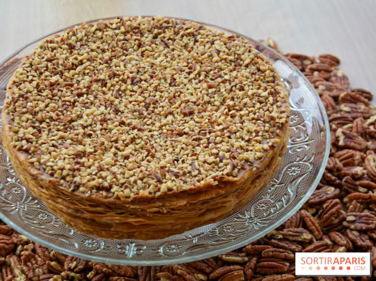 Galette des rois French Pécan chez Bo&Mie