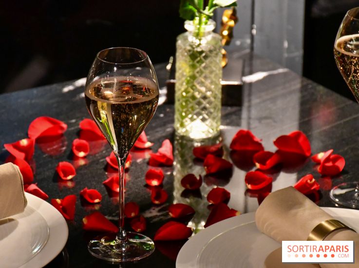 Saint-Valentin à l'Hôtel Paris J'adore