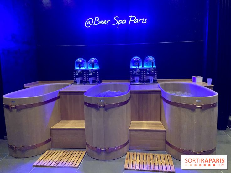 Beer Spa : ce spa insolite à Paris vous propose de prendre des bains... à la bière - code promo