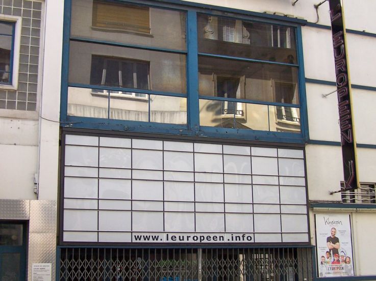 Le Théâtre de l'Européen, une salle de spectacle incontournable près de la place de Clichy à Paris