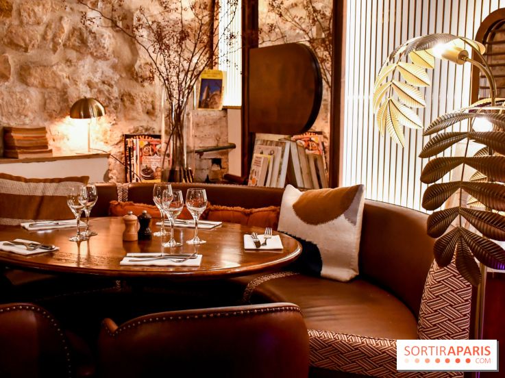 Café Louise, la brasserie moderne de Saint-Germain des Prés qui nous fait réviser nos classiques