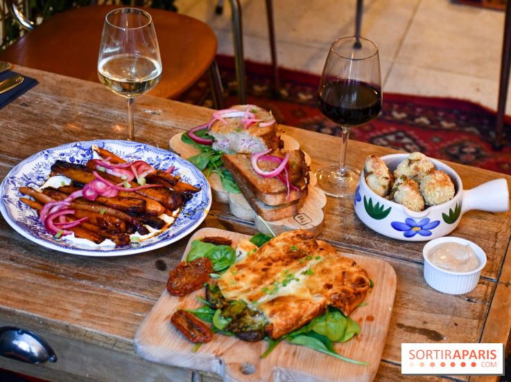 Restaurant Mamine à Paris : cuisine de mamie et décor adorablement kitsch aux Batignolles