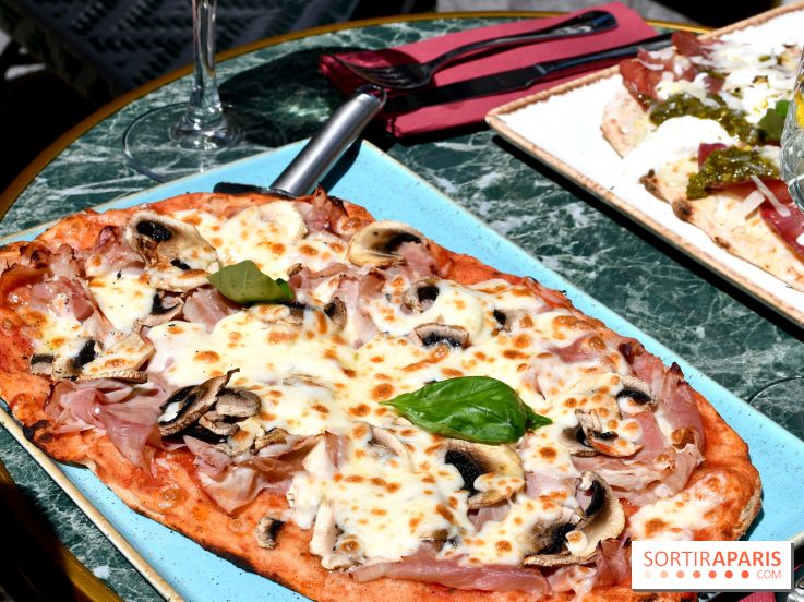 Maison Pinsa, le restaurant pour déguster l'ancêtre de la pizza romaine à Paris
