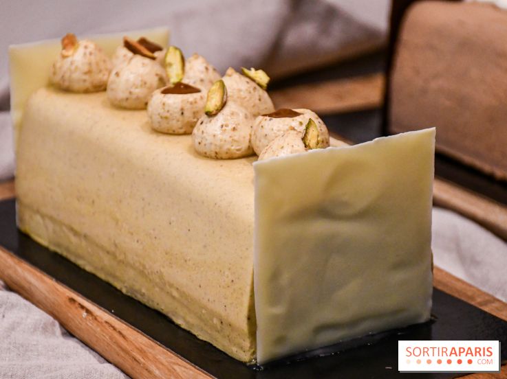 Bûche de Noël 2024 chez Tartelettes à Paris : des créations sans gluten et gourmandes