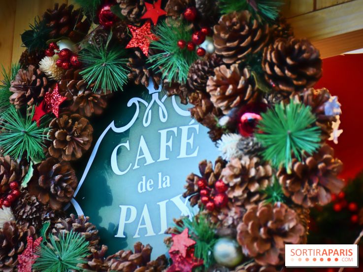 Le Chalet Gourmand du Café de la Paix à Paris