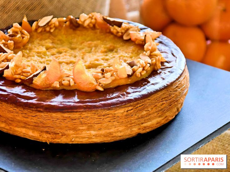 La galette des Rois 2024 de la Halle aux Grains au sarrasin et noisettes, un coup de cœur