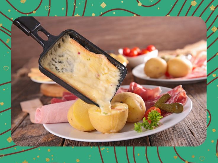 Nouvel An 2025 à Paris : Soirée paillettes et raclette à volonté au cœur d'une micro-brasserie