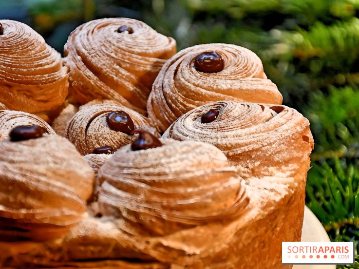 La Galette des Rois 2025 de Léandre Vivier pour Le Burgundy Paris