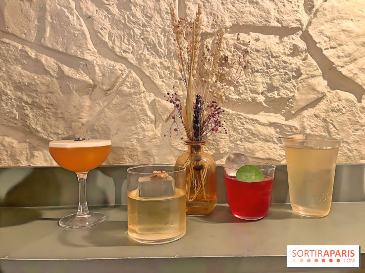 L'Arbane, un bar aux cocktails insolites avec un happy hour à 10€ du côté de Saint-Michel à Paris