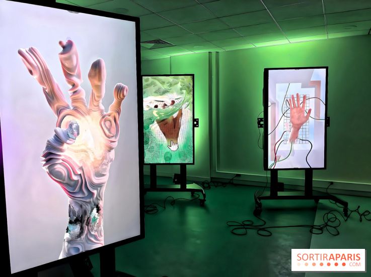 Humain Re-connexion, une exposition d'art numérique immersive et gratuite à Paris